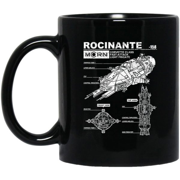 Rocinante Specs The Expanse Mug