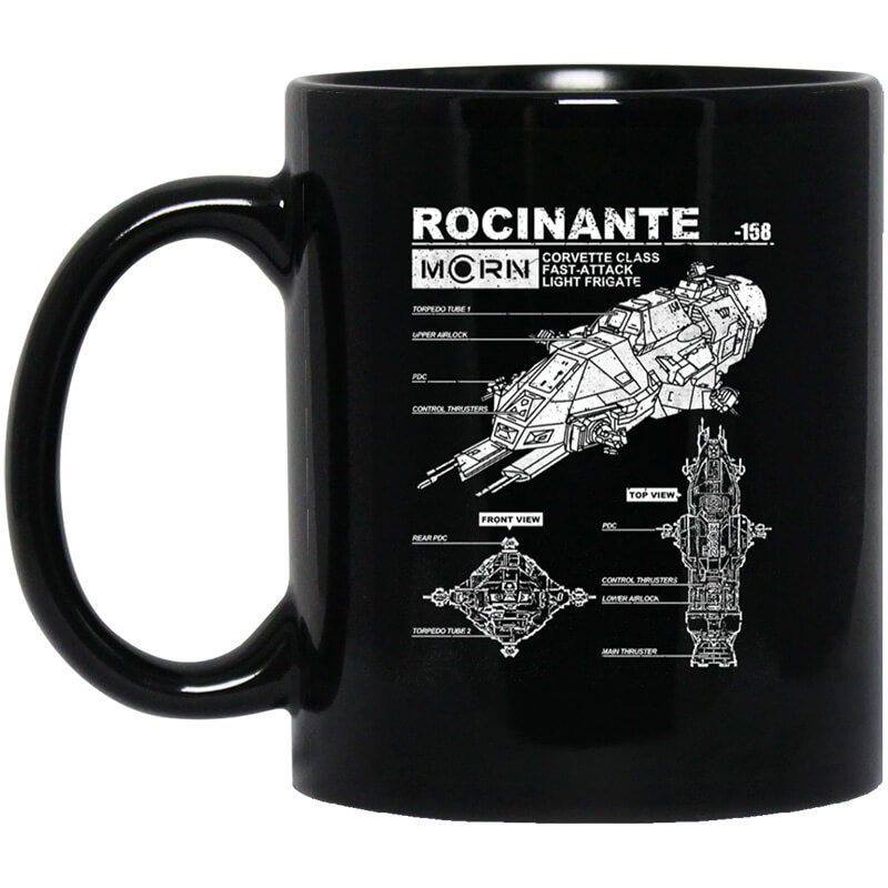 Rocinante Specs The Expanse Mug Rocinante Specs The Expanse Mug