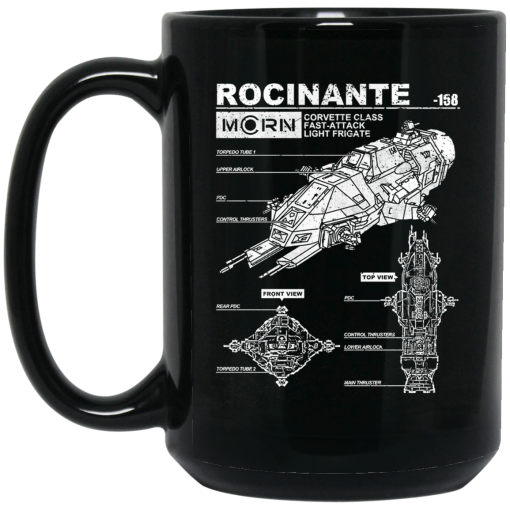 Rocinante Specs The Expanse Mug Rocinante Specs The Expanse Mug