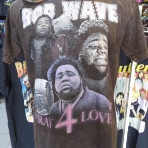Rod Wave Pray 4 Love Vintage Graphic T-shirt For Hip Hop Fans – Apparel, Mug, Home Decor – Perfect Gift For Everyone