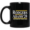 Rodgers Adams 2020 Make Green Bay Champs Again Mug