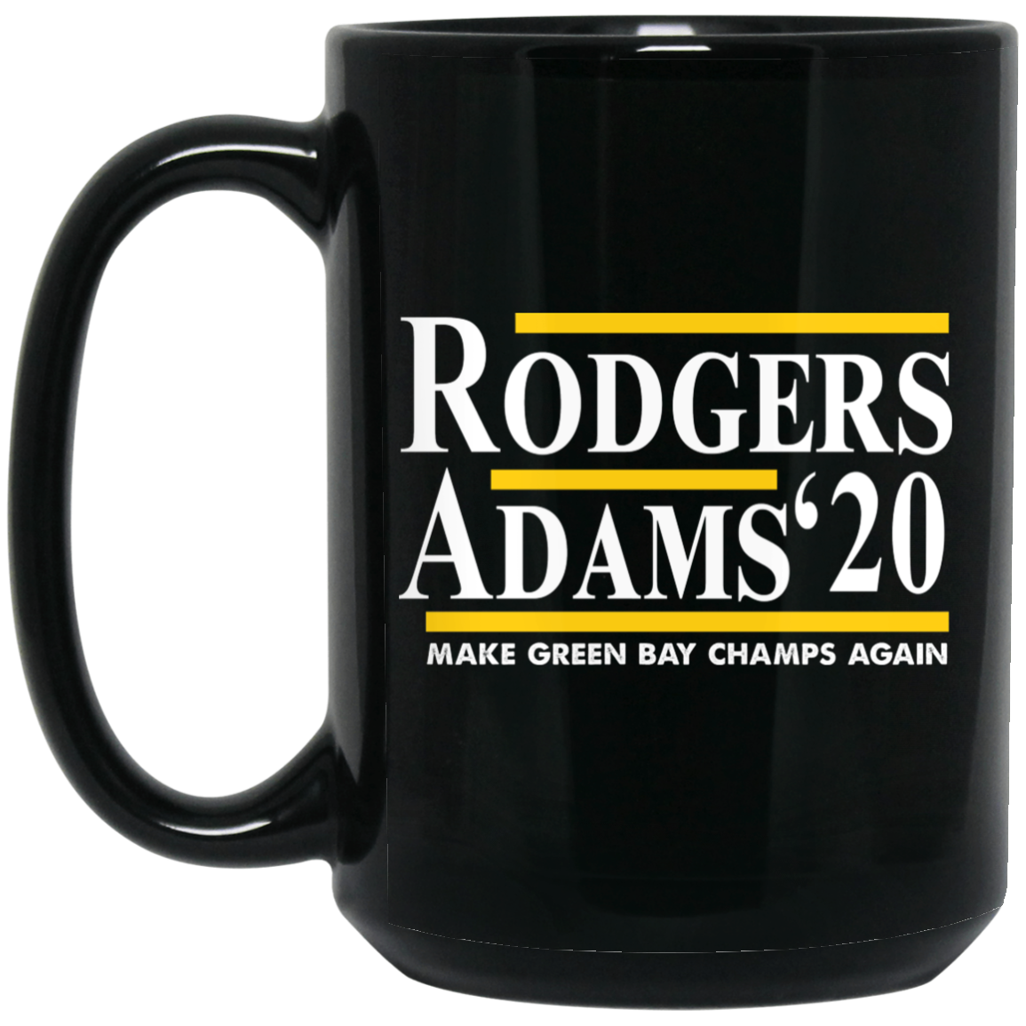 Rodgers Adams 2020 Make Green Bay Champs Again Mug Rodgers Adams 2020 Make Green Bay Champs Again Mug