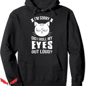 Rolling Loud Hoodie Angry Cat Eyes Trending