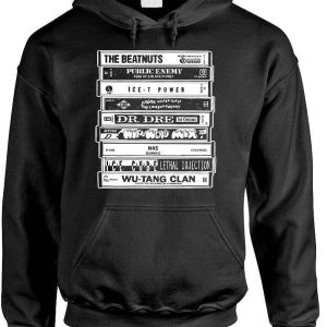 Rolling Loud Hoodie Artists Cassettes Old School Rap