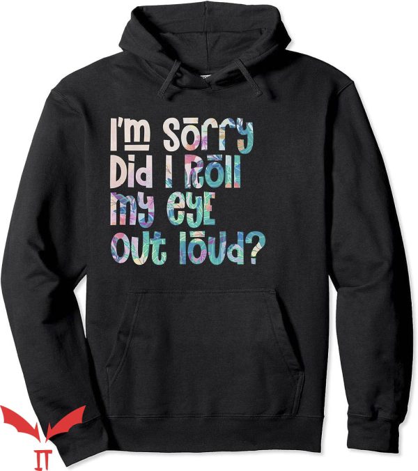 Rolling Loud Hoodie Colorful Funny Saying Pullover Trending