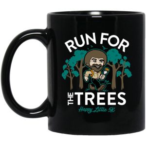 Run for the Trees – Happy Little 5K Mug