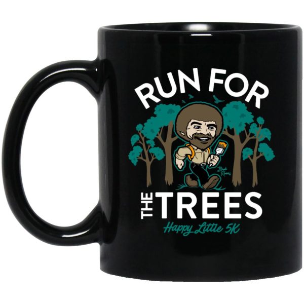 Run for the Trees – Happy Little 5K Mug