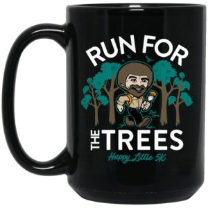 Run for the Trees Happy Little 5K Mug 3