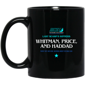 Running Man Whitman Price and Haddad Mug 3