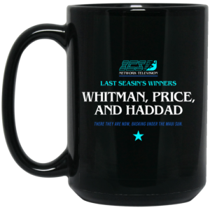Running Man Whitman Price and Haddad Mug 4