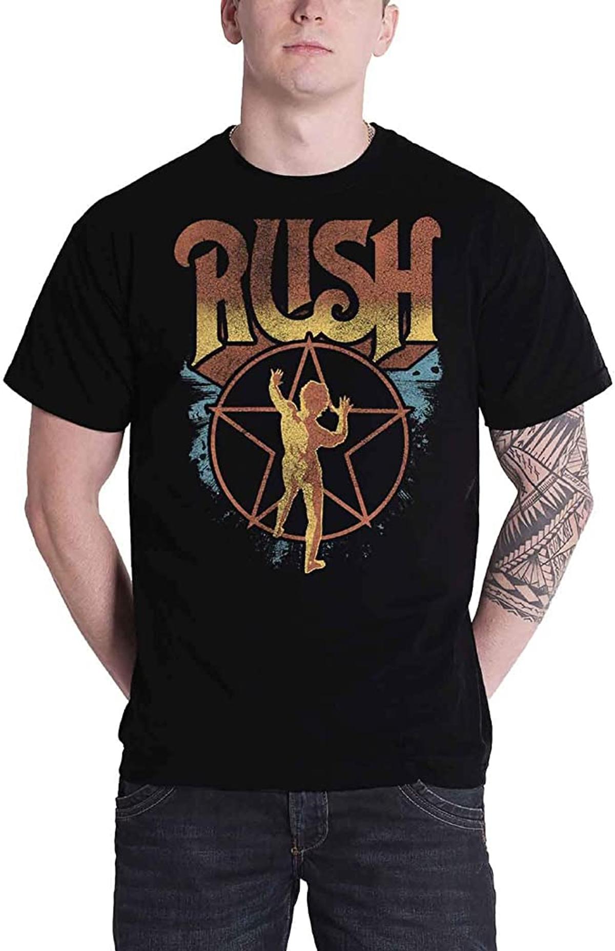 Rush Starman T Shirt - Apparel, Mug, Home Decor - Perfect Gift For Everyone Rush Starman T Shirt - Apparel, Mug, Home Decor - Perfect Gift For Everyone