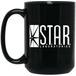 STAR Labs Star Laboratories Mug 3