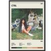 SZA – Ctrl Retro Album Print Personalised Gift Poster