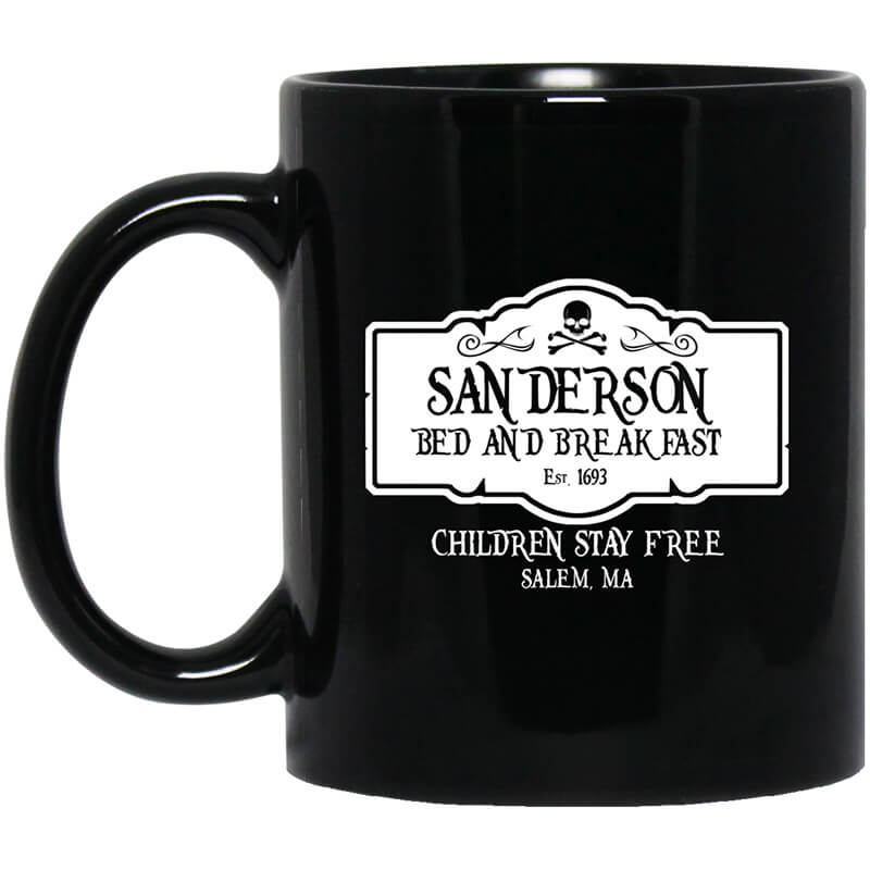 Sanderson Bed And Breakfast Est 1963 Children Stay Free Mug Sanderson Bed And Breakfast Est 1963 Children Stay Free Mug
