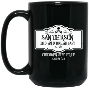 Sanderson Bed And Breakfast Est 1963 Children Stay Free Mug