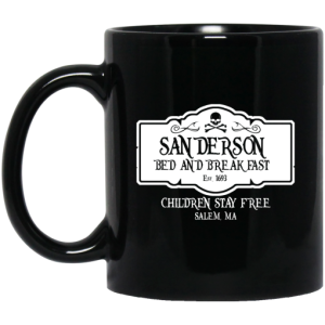 Sanderson Bed And Breakfast Est 1963 Children Stay Free Mug 3