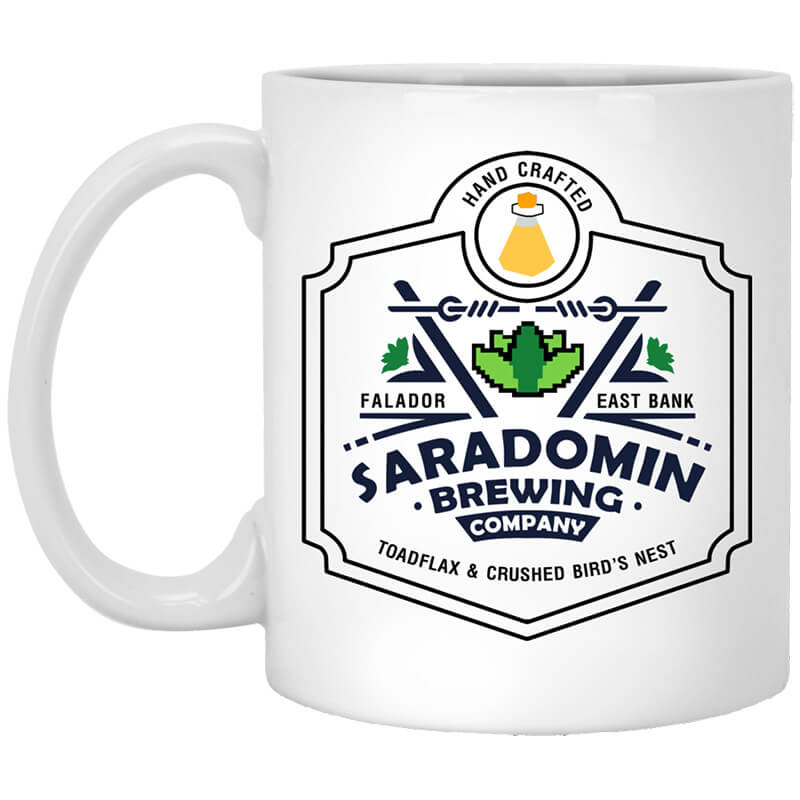 Saradomin Brewing Company OSRS Mug Saradomin Brewing Company OSRS Mug