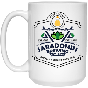 Saradomin Brewing Company OSRS Mug