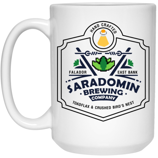 Saradomin Brewing Company OSRS Mug