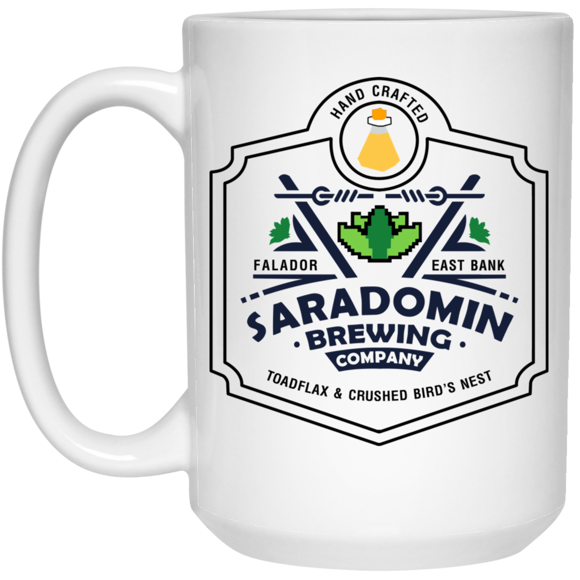 Saradomin Brewing Company OSRS Mug Saradomin Brewing Company OSRS Mug