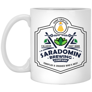 Saradomin Brewing Company OSRS Mug 3