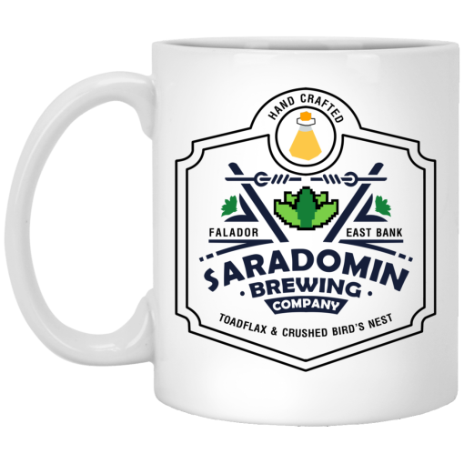 Saradomin Brewing Company OSRS Mug Saradomin Brewing Company OSRS Mug