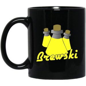 Saradomin Brewski OSRS Mug