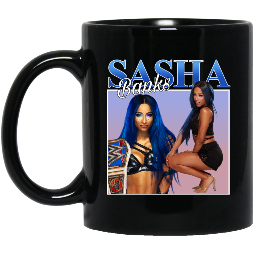 Sasha Banks Mug Sasha Banks Mug