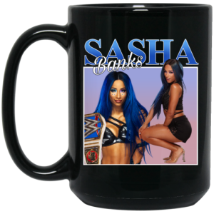 Sasha Banks Mug 3