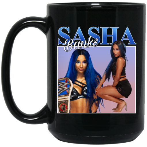 Sasha Banks Mug Sasha Banks Mug