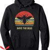 Save The Bees Hoodie Beekeeper Keeping Honey Pullover