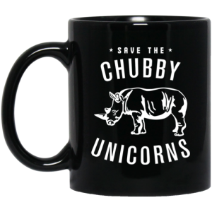 Save The Chubby Unicorns Mug 3