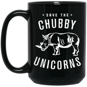 Save The Chubby Unicorns Mug 4