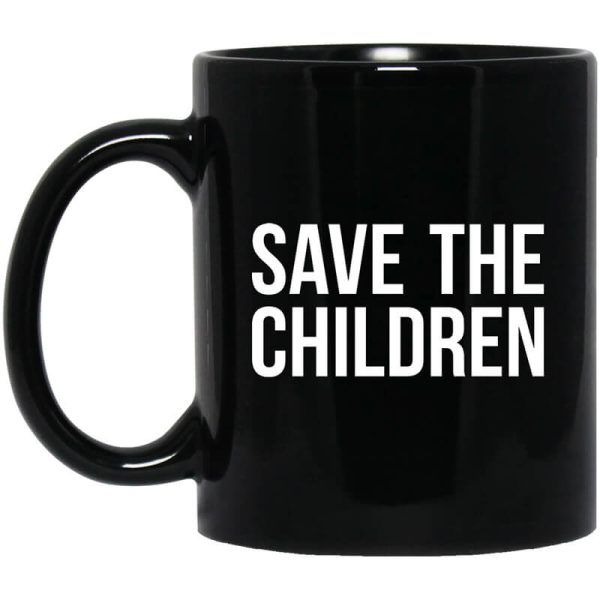 #SaveOurChildren Save Our Children Mug