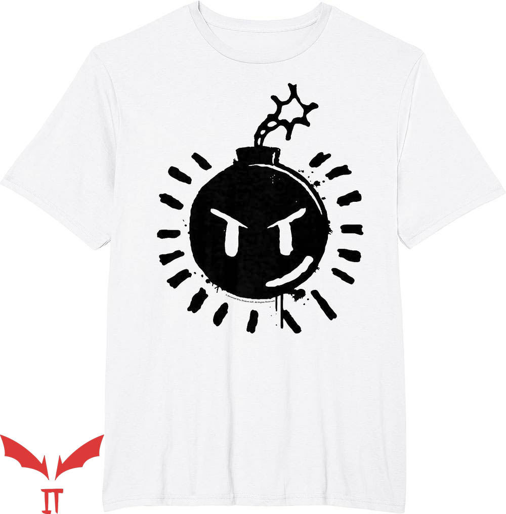 Scott Pilgrim Zero T-Shirt Bob Omb Bomb Tee Shirt Trending Scott Pilgrim Zero T-Shirt Bob Omb Bomb Tee Shirt Trending