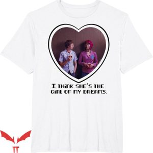 Scott Pilgrim Zero T-Shirt Flowers Dream Girl Shirt Trending