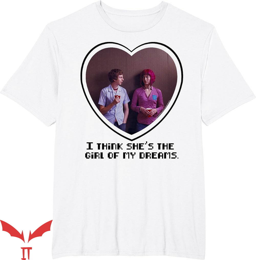 Scott Pilgrim Zero T-Shirt Flowers Dream Girl Shirt Trending Scott Pilgrim Zero T-Shirt Flowers Dream Girl Shirt Trending