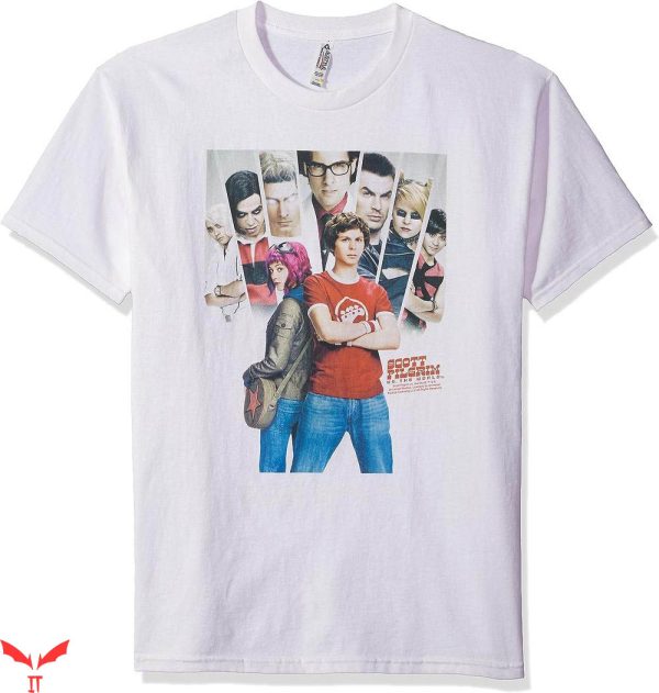 Scott Pilgrim Zero T-Shirt Pilgrim Poster T-Shirt Trending