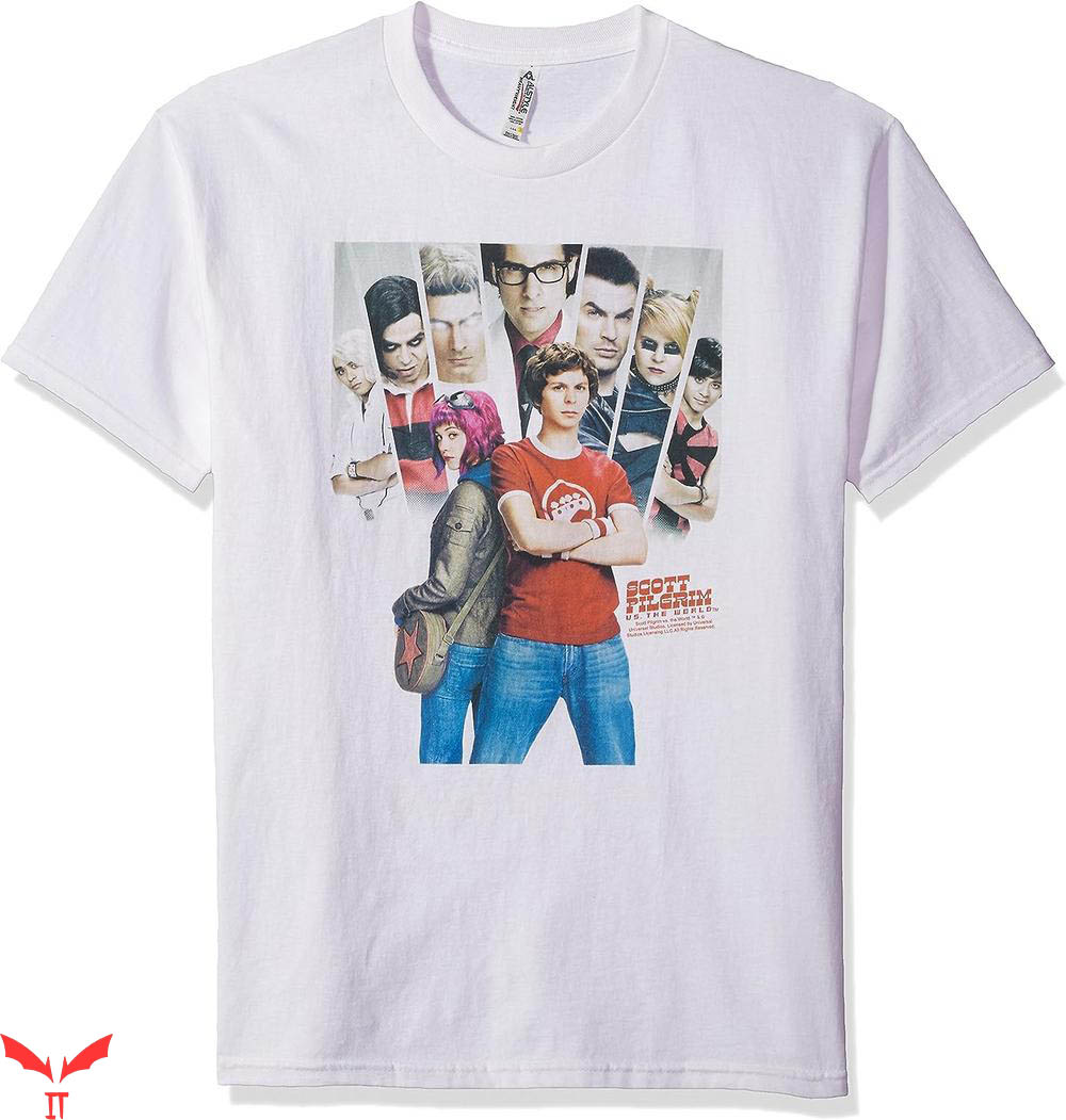 Scott Pilgrim Zero T-Shirt Pilgrim Poster T-Shirt Trending Scott Pilgrim Zero T-Shirt Pilgrim Poster T-Shirt Trending