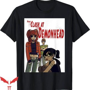 Scott Pilgrim Zero T-Shirt The Clash At Demonhead Band