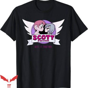 Scott Pilgrim Zero T-Shirt The World Get It Together Shirt