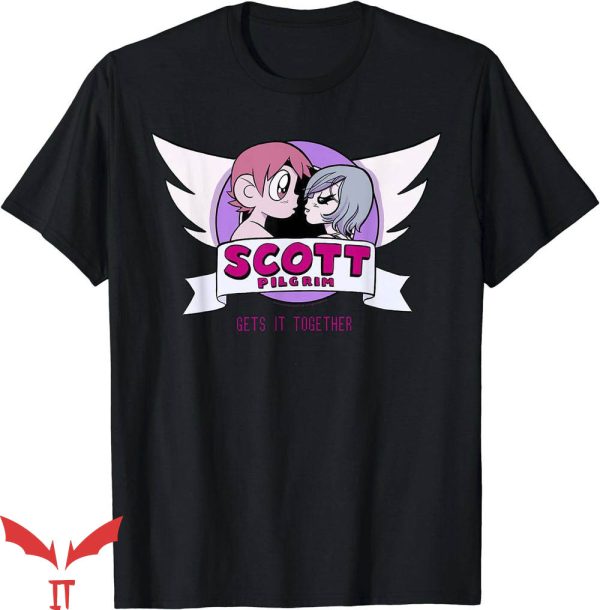 Scott Pilgrim Zero T-Shirt The World Get It Together Shirt