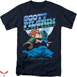 Scott Pilgrim Zero T-Shirt US The World Tee Shirt Trending