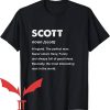 Scott’s Tots T-Shirt Scott Name