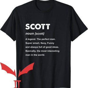 Scott’s Tots T-Shirt Scott Name