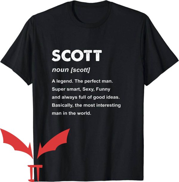 Scott’s Tots T-Shirt Scott Name