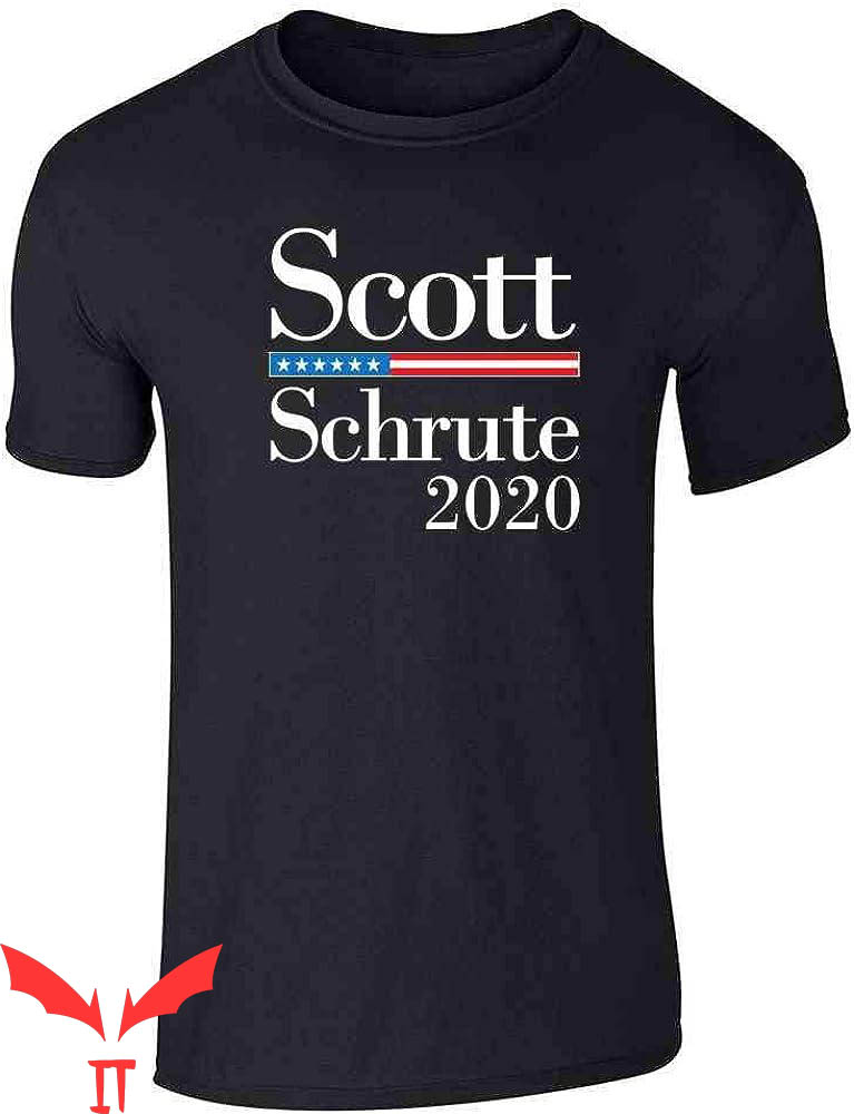 Scott's Tots T-Shirt Scott Schrute 2020 Scott's Tots T-Shirt Scott Schrute 2020