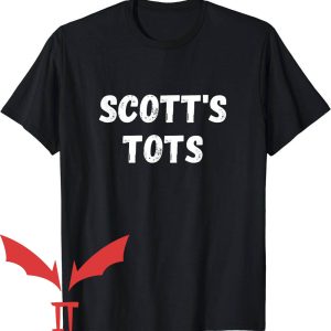 Scott’s Tots T-Shirt Scott’s Tots Funny Office
