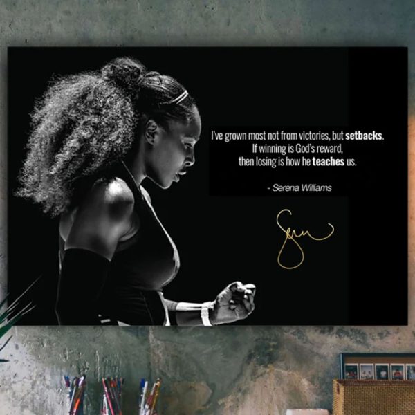 Serena Williams Quotes Retirement 2022, Serena Williams Best Poster