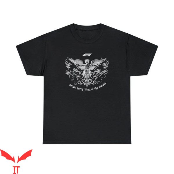 Sergio Perez T-shirt King Of The Streets T-shirt